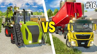 1vs1 MEGA FARM on FLAT MAP 👉 @FarmingGenius #16