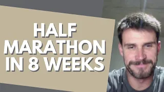 How To Train for a Half Marathon in 2 Months - 8 weeks to 21k/13 miles