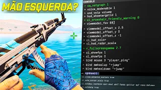 MELHORES COMANDOS e BINDS para jogar CS 2 tendo vantagem (impossível não usar)