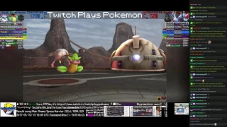 Twitch Plays Pokémon Battle Revolution - Matches #79776 and #79777