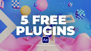 5 FREE Fresh Plugins for After Effects You Should Have!