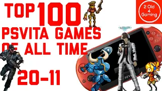 Top 100 PS Vita games of all time Part 9: 20-11