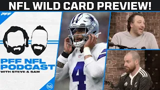 2022-23 NFL Wild Card Preview! | PFF NFL Podcast