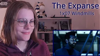 The Expanse 1x07 Windmills | Blind Reaction