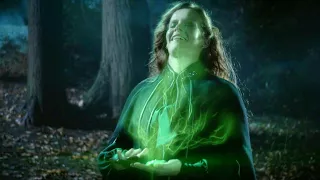 Once Upon A Time 7x11 Zelena Uses The Amulet To Her Magic Back - Robin Talks About The Amulet