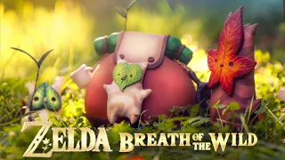 I Made Adorable Creatures From Zelda Breath Of The Wild l Clay Art