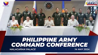 Philippine Army Command Conference  05/14/2024
