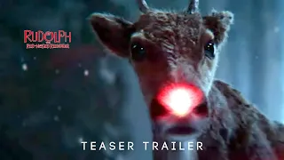RUDOLPH 2022 The Red-Nosed Reindeer  Teaser Trailer #1 | 4k Movie Trailers