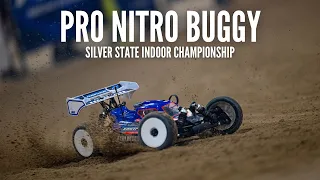 Pro Nitro Buggy A-Main: Silver State Indoor Championship