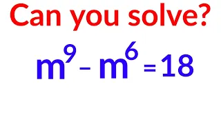 Best trick to solve this awesome algebra problem || Step by step easy method