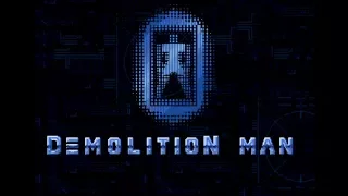 Demolition Man. SEGA Genesis. Walkthrough