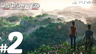 UNCHARTED: The Lost Legacy - Gameplay Walkthrough Part 2 - Driving & Puzzles (1080p 60fps) PS4 Pro