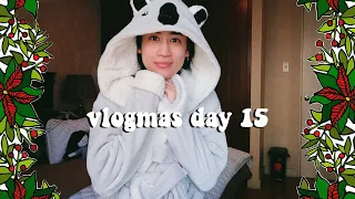 🎄Vlogmas | Unboxing my new bag & more Christmas Gifts! | Karla Aguas