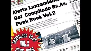 Compilado - Bs.As. Punk Rock Vol. 2 (2010) (Full Álbum)