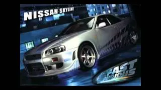 The Fast and Furious Tokyo Drift soundtrack