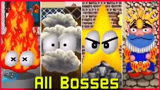 Dynamite Dux - All Bosses