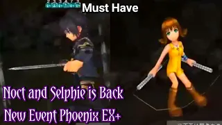 [DFFOO]New Event Ingot Phoenix and Rework Selphie EX+