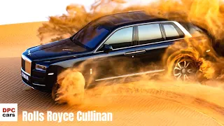 Rolls Royce Cullinan Off Roading in the Desert