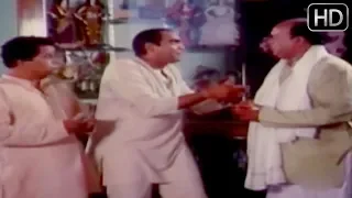 Umesh fitting on Sihi Kahi Chandru | Bank Janardhan | Kannada Comedy Scene | Golmal Part 2 Movie