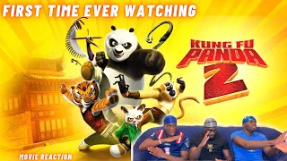 PO's FATHER IS ALIVE?! First Time Reacting To KUNG FU PANDA 2 | Group Reaction | MOVIE MONDAY