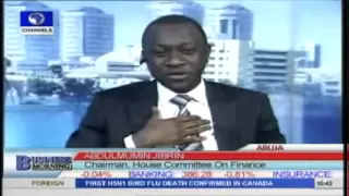 Abdulmumin Jibrin Speaks On State of Economy, Non Remittance Of Funds Pt.3