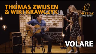 Thomas Zwijsen & Wiki Krawczyk | Volare | LIVE SESSION