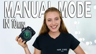 How to Shoot In Manual Mode! Photography Basics in 10 Minutes! Aperture Shutter & ISO Explained!