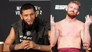 Khamzat Chimaev responds to Bo Nickal wanting the fight “Big Bulls*** this guy”