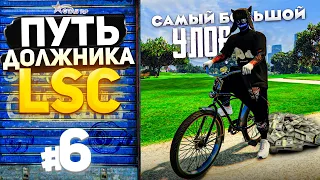 ПУТЬ ДОЛЖНИКА LSC #6 - САМЫЙ БОЛЬШОЙ УЛОВ С ПЕРЕПРОДАЖ (GTA 5 RP HARMONY)