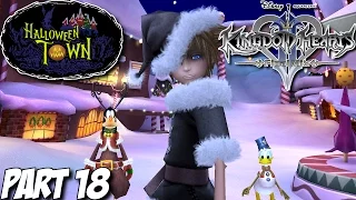 Kingdom Hearts 2.5 HD Remix - Kingdom Hearts 2 Final Mix Part 18 - Halloween Town - Playstation 3