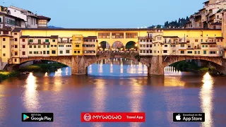 Мост Понте–Веккьо – Исторические Сведения – Флоренция – Аудиогид – MyWoWo Travel App