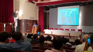 Talk by Anand Kumar