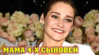 Очень хотела дочку, но четвёртый родился тоже сын! Многодетная мама Глафира Тарханова