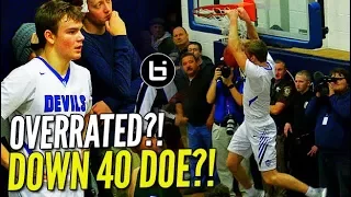 "OVERRATED?! Down 40?! Mac McClung SHUTS UP the Haters!