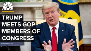 President Trump meets with Republican members of Congress - 5/8/2020