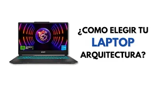 LAPTOPS PARA ARQUITECTURA EN 2024