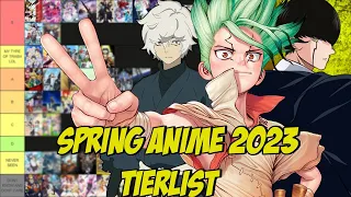 Ranking EVERY ANIME for the Spring 2023 Anime Season