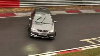 Nordschleife ᴴᴰ 22 09 2018 Rainy & Slippery Highlights, Cockpit Guesthouse Touristenfahrten