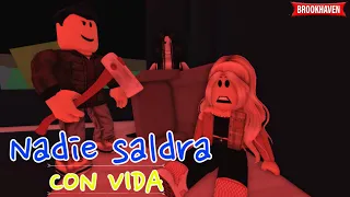 NADIE SALDRA CON VIDA - Parte 2 - FINAL | Mini Pelicula | Roblox Brookhaven rp