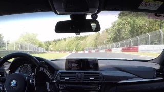 Bmw M3 F80: close call @Schwedenkreuz