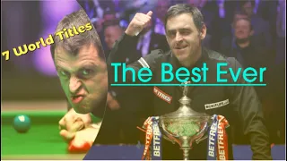 65 Best Shots of Ronnie O'Sullivan - Snooker 2022 WSC Final