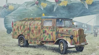 Luftwaffe Tanker Truck (Opel Blitz Special Version - '41 - '45)