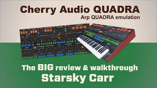 Cherry Audio Quadra // Review and Walkthrough
