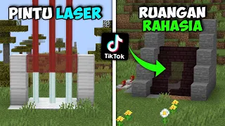 MENCOBA 5 MINECRAFT HACK TIKTOK YANG HARUS SANGAT BERGUNA INI