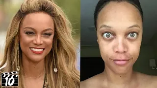 Top 10 Celebrities Who Look Completely Different In Real Life - Part 2