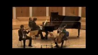 Young Musicians on World Stages play Rachmaninoff Trio Elegie