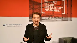 Videobotschaft | Dr. Angela Francke, was hält unsere Gesellschaft zusammen?