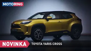 Prvý pohľad: Toyota Yaris Cross | Motoring TA3