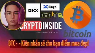 BTC - Kiên nhẫn là vàng!