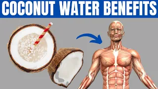 COCONUT WATER BENEFITS - 21 Reasons to Drink Coconut Water Every Day!